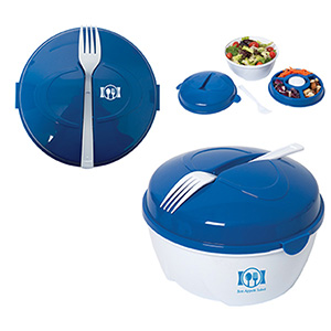 KP8805
	-TRAINER ON-THE-GO SALAD BOWL
	-White/Royal Blue